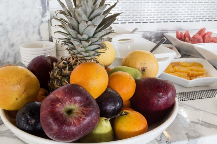 Greek Breakfast - fresh fruits